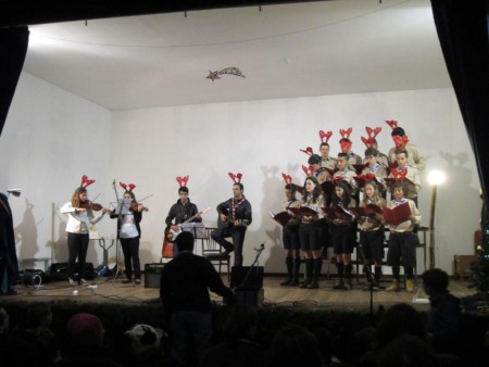 08/12/2012 - Ceia de Natal